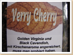 Pipe Tabak Verry Cherry