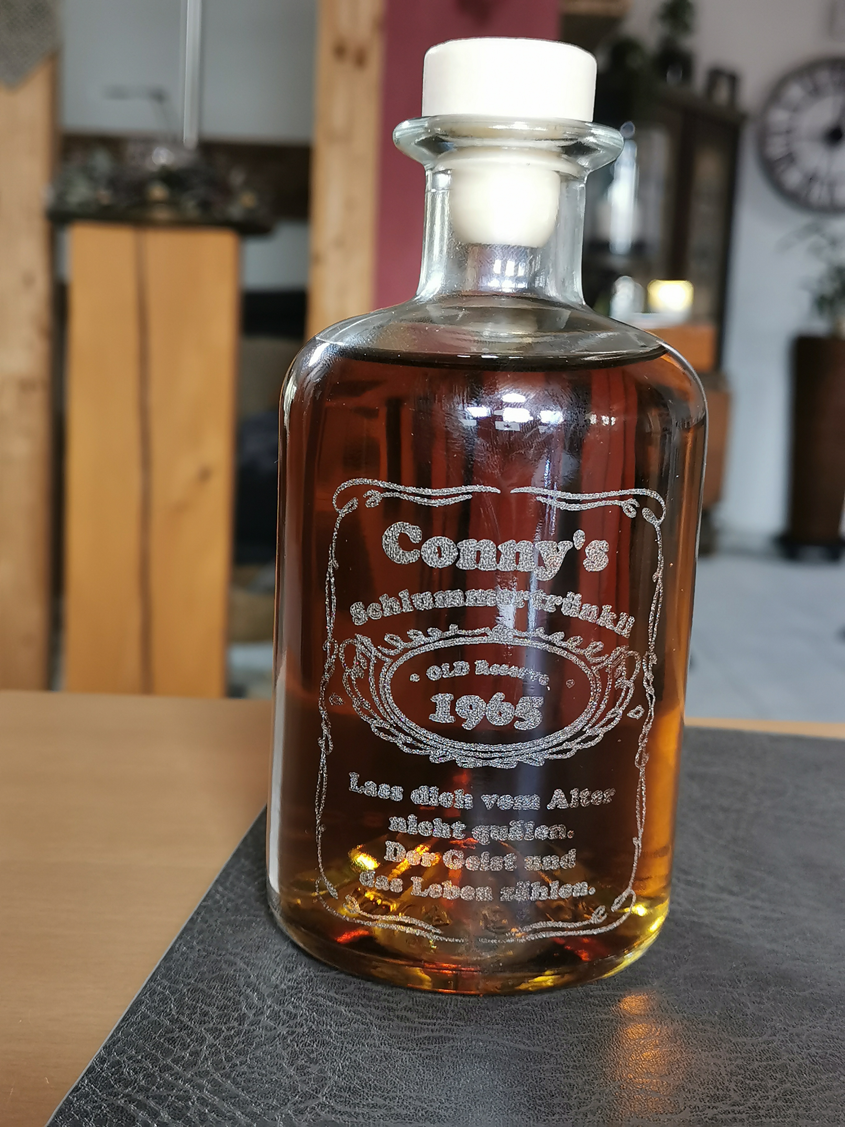 Personalisierte Flasche Personalisierte Flasche