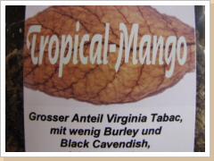 Pipe Tabak Mango Tropical